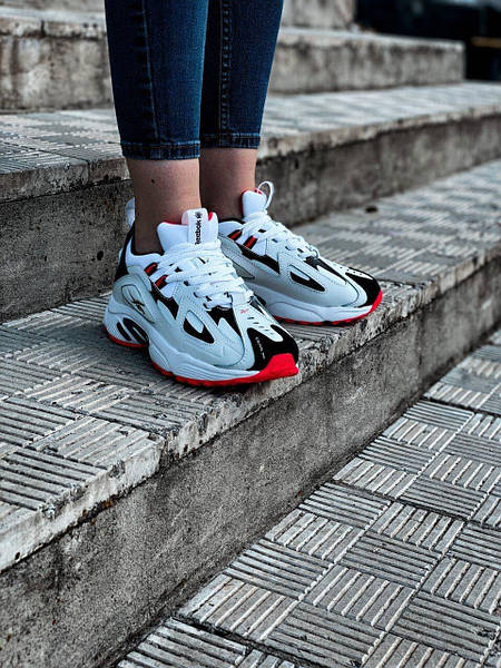 Reebok DMX 1200 Low White Black Red CN7590 High Top Store 1013606392