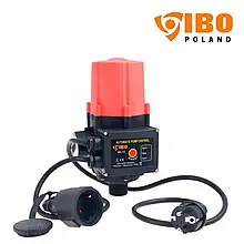 Електронна автоматика IBO SK-15 🇵🇱Польща, PRESSCONTROL, реле тиску насоса, автоматика для насоса.