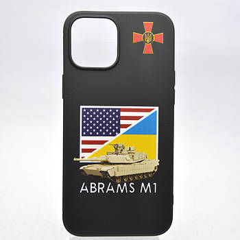 Чохол з патріотичним принтом (малюнком) TPU Epic Case для iPhone 12 Pro Max (Abrams 1)