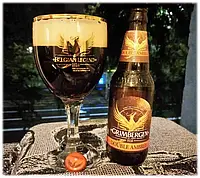 Келих для пива Belgian Legend Бельгія Grimbergen 0,33