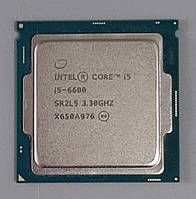 Процессор Intel Core i5 6600 (4×3.30GHz/6Mb/s1151) БУ