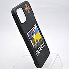 Чохол з патріотичним принтом (малюнком) TPU Epic Case для iPhone 12/iPhone 12 Pro (Patriot), фото 2