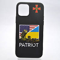 Чехол с патриотическим принтом (рисунком) TPU Epic Case для iPhone 12/iPhone 12 Pro (Patriot)