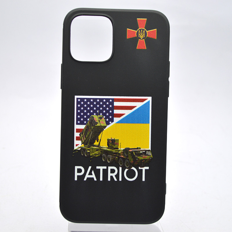 Чехол с патриотическим принтом (рисунком) TPU Epic Case для iPhone 12/iPhone 12 Pro (Patriot), фото 1