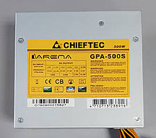 Блок живлення 500 W Chieftec GPA-500S БВ