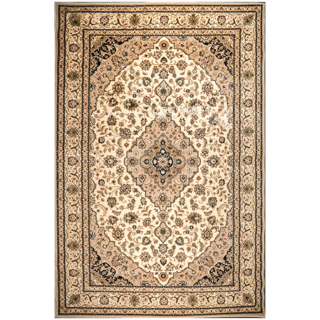 200х250 см Килим класичний Lotos 1540/100 на підлогу та на стіну, Карат, у вітальню, спальню, зал