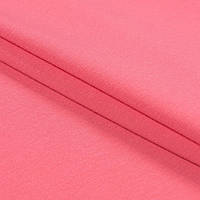 Ткань футер стрейч двунитка для платьев спортивной одежды футболок розовая