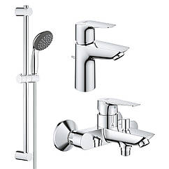 Набір змішувачів для ванної GROHE QuickFix StartEdge UA202501SQ CV030626 хром латунь 161126