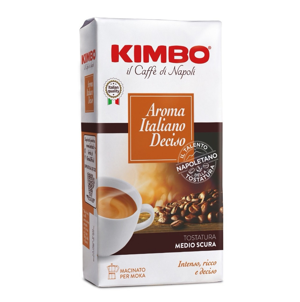 Кава мелена Kimbo Aroma Italiano Gusto Deciso 250 г.