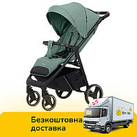 Детская прогулочная коляска CARRELLO Bravo CRL-8512 Spring Green Зеленая