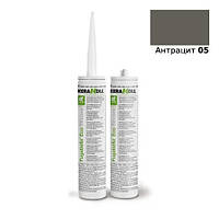 Силіконовий герметик Fugabella Eco Silicone 05 (Антрацит) 310 мл