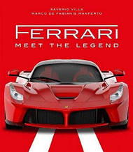 Ferrari: Meet the Legend / Книга