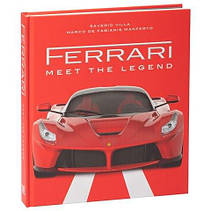 Ferrari: Meet the Legend / Книга, фото 2