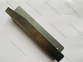 Лопатка диск на тарілку польського розкидача мінеральних добрив нержавіюча сталь; Запчастини до розкидача РУМ