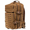 Тактичний рюкзак 18 л. койот SP-Sport TY-8849 розмір 44x25x17см / військовий штурмовий рюкзак, фото 10