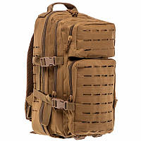 Тактический рюкзак 18 л. койот SP-Sport TY-8849 размер 44x25x17см / военный штурмовой рюкзак