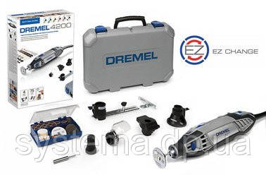 Багатофункційний мікроінструмент DREMEL® 4200 Series, (4/75)