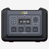 2400 Вт портативна електростанція IQ ENERGY BOX UPP2400 з АКБ 2232 Вт*ч, 220В, фото 5