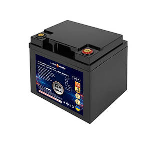 LogicPower LiFePO4 12V - 50 Ah (Smart BMS 60A/30А), фото 3