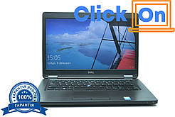 Ноутбук Б/В Dell Latitude e5450 Core i5 / 8GB / SSD 250GB/ Гарантія