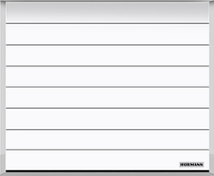 Гаражні секційні ворота Hormann RenoMatic, 5000 x 2125 мм