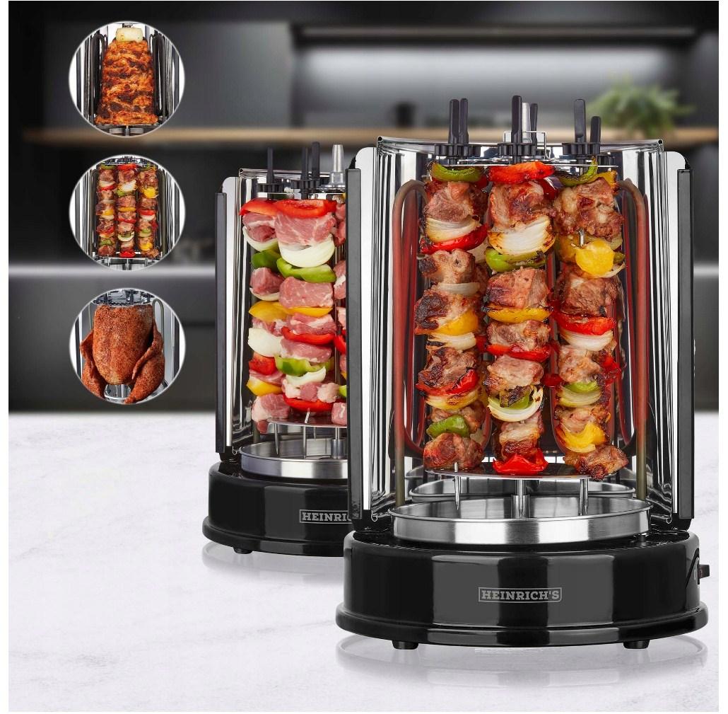 Електричний вертикальний гриль HEINRISCH'S HDG 8687, фото 1