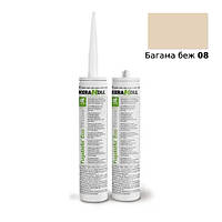Силіконовий герметик Fugabella Eco Silicone 08 (Багама беж) 310 мл