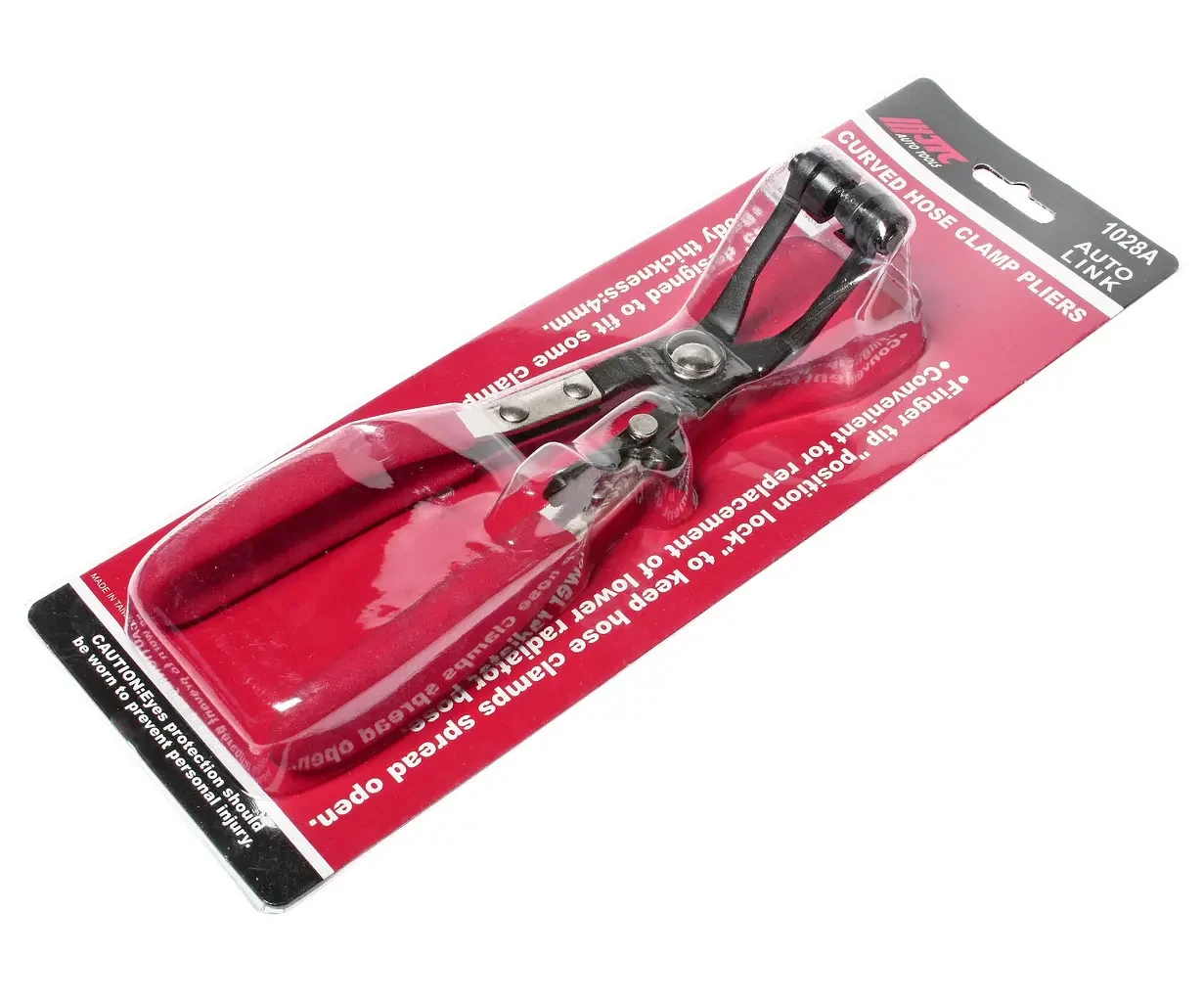 Кліщі для зняття хомутів вигнуті, фото 1