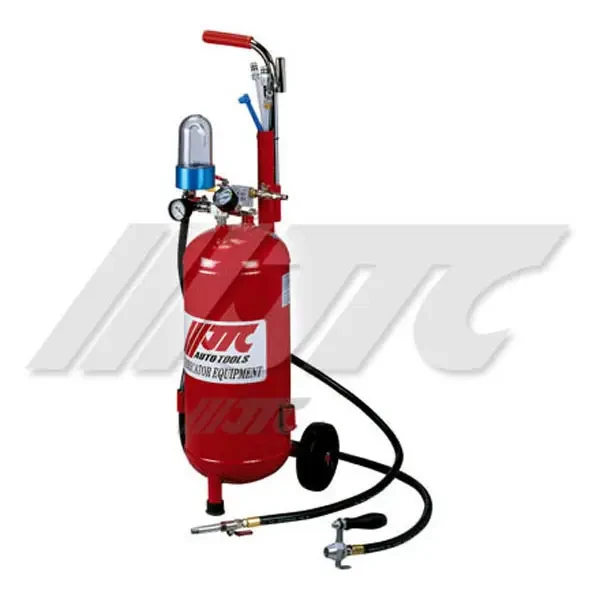 Пристрій для відкачування технічних рідин вакуумне, фото 1