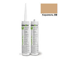 Силіконовий герметик Fugabella Eco Silicone 09 (Карамель) 310 мл