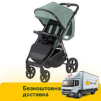 Детская прогулочная коляска CARRELLO Bravo CRL-5515 Palm Green Мятный