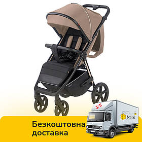 Дитяча коляска прогулянкова CARRELLO Bravo CRL-5515 Ivory Beige Бежева