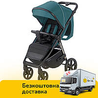 Детская прогулочная коляска CARRELLO Bravo CRL-5515 Lake Blue Синий