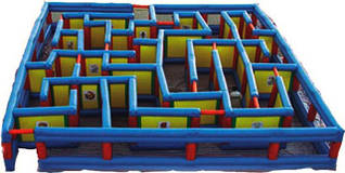 Лабіринти надувні