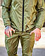 Чоловічий спортивний костюм з плащовки осінній/весняний, фото 2