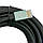 Кабель HDMI-HDMI 2.0 4К*2К 10м ндма кабель-подовжувач, ашдимиай шнур для телевізора та монітора, фото 4
