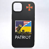 Чехол с патриотическим принтом (рисунком) TPU Epic Case для iPhone 14 Plus (Patriot)