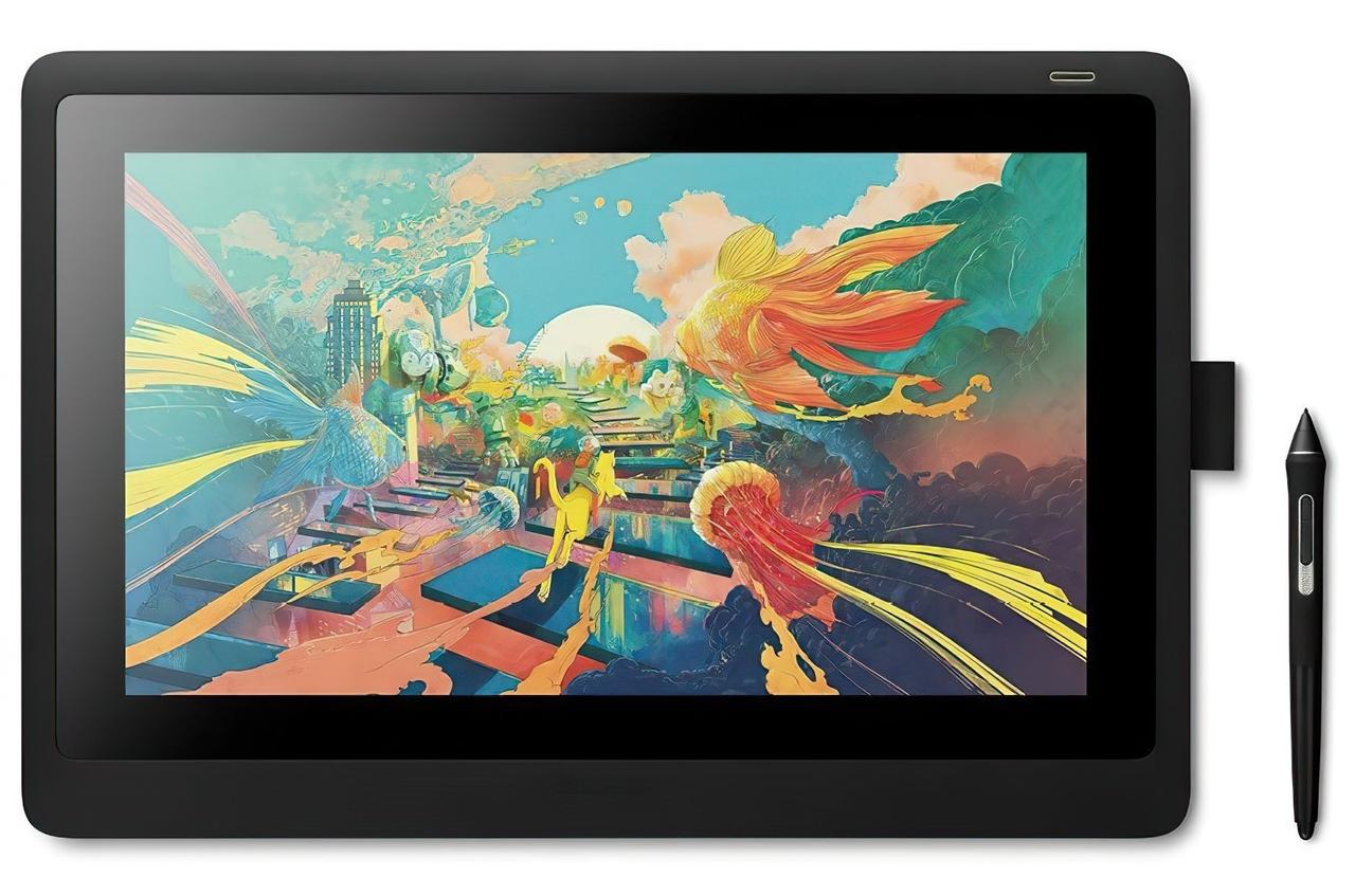 Монітор-планшет Wacom Cintiq16/FHD (DTK1660K0B)