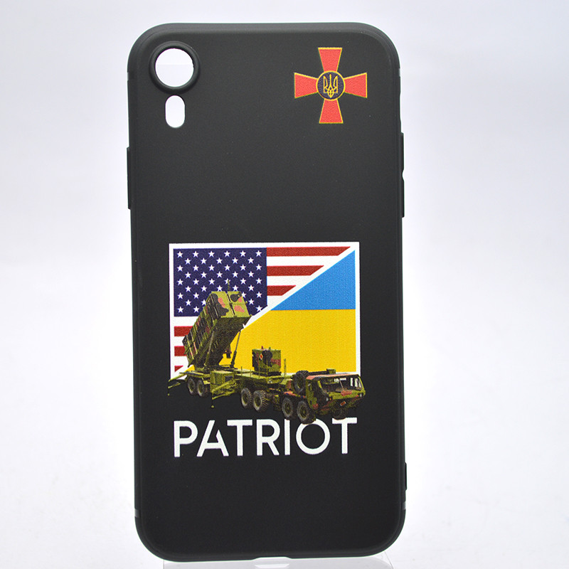 Чехол с патриотическим принтом (рисунком) TPU Epic Case для iPhone XR (Patriot), фото 1
