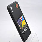 Чохол з патріотичним принтом (малюнком) TPU Epic Case для iPhone XR (Patriot), фото 3