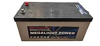 Гелевый аккумулятор Megalight Power (AGM) 230Ah 12V безопасен