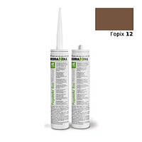 Силіконовий герметик Fugabella Eco Silicone 12 (Горіх) 310 мл