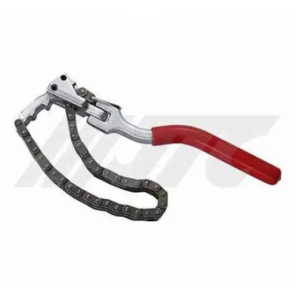 Ключ для зняття масляного фільтра ланцюгової посилений 60~160мм, фото 1