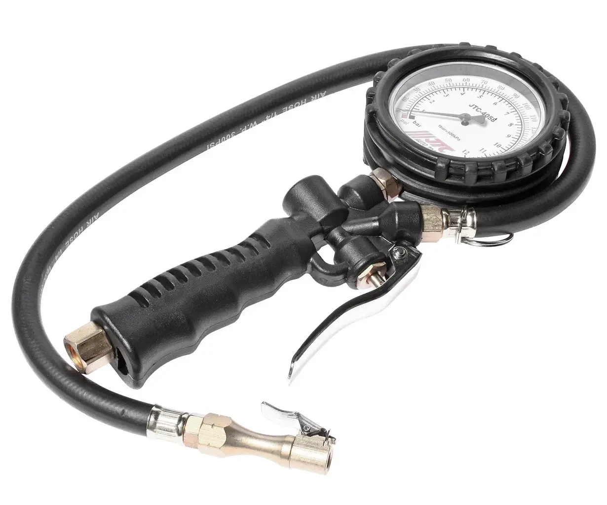 Шинний манометр 3-х функціональний, фото 1