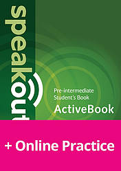 Speak Out 2nd Pre-Intermediate SB +Active Book +Digital Resources +MEL