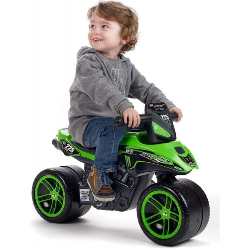 Біговел Falk 502KX Kawasaki (чорно-зелений)