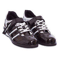 Штангетки обувь для тяжелой атлетики OB-1265 43 Черно-белый (06363043)