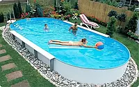Сборный бассейн Hobby Pool Toscana 525x320х120 см