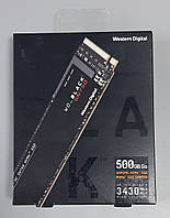 Накопичувач SSD M.2 500 GB WD Black SN750 WDS500G3X0C (NVMe M.2 PCIe)