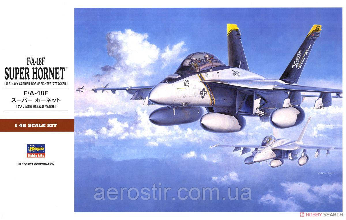 F/A-18F Super Hornet 1/48 Hasegawa PT38, фото 1